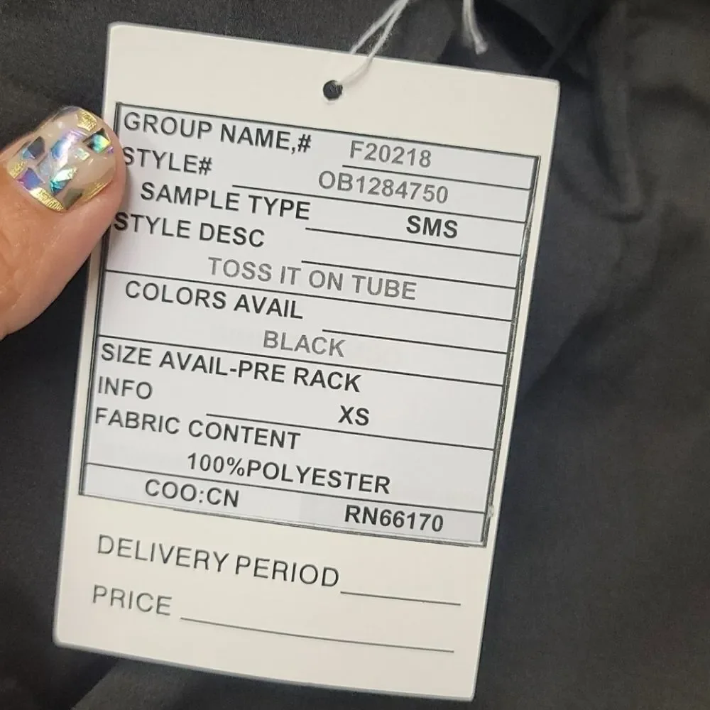 Free People Toss It On Tube Top - Picture 3 of 11